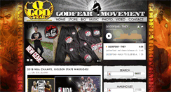 Desktop Screenshot of godfearmovement.com